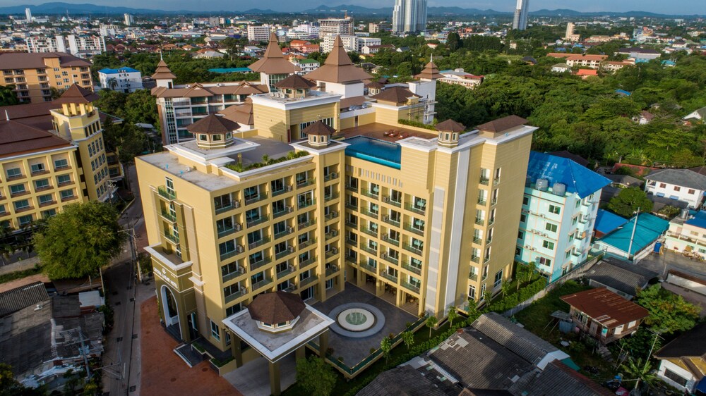 Crystal Luxury Hotel in Pattaya, Thailand