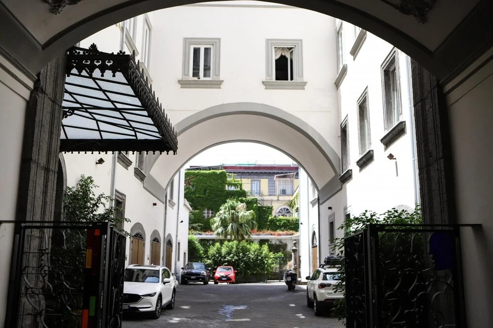 Art studio — 4-Star Luxury Hotel in Naples, Italy