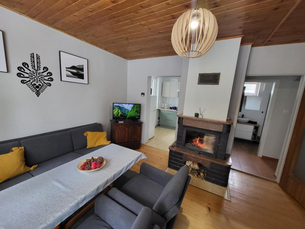 Lesne Zacisze Dom Z Kominkiem I Balia — hotel in Jordanow