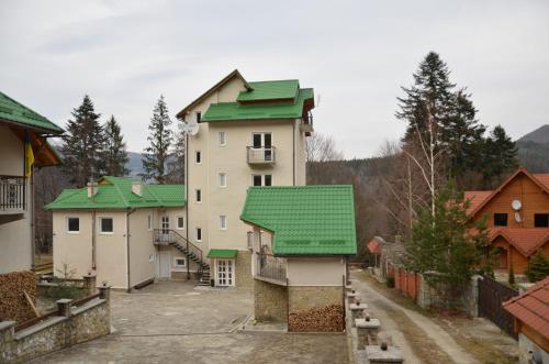 Sofia Forest Club - carbon neutral hotel in Yaremche