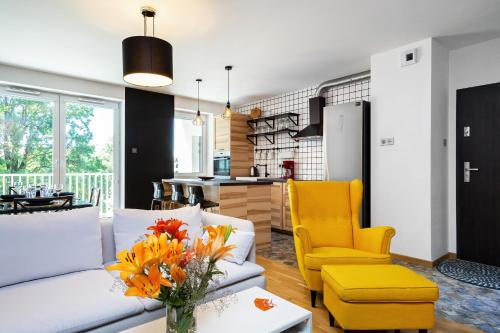 Elegant Apartment Tumskie Ogrody with FREE GARAGE Wrocław by Noclegi Renters — 4-Star Luxury Hotel in Wroclaw, Poland