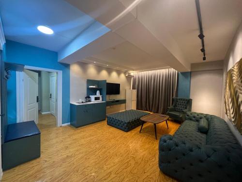 Telmuun tower hotel in Ulan Bator, Mongolia