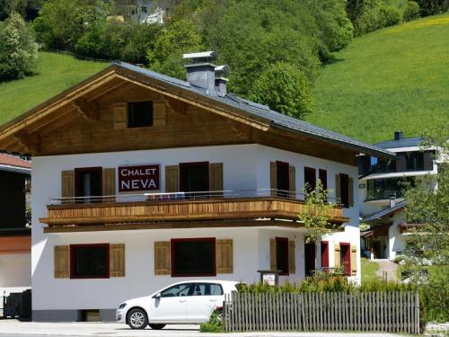 Neva Saalbach - carbon neutral hotel in Unknown City
