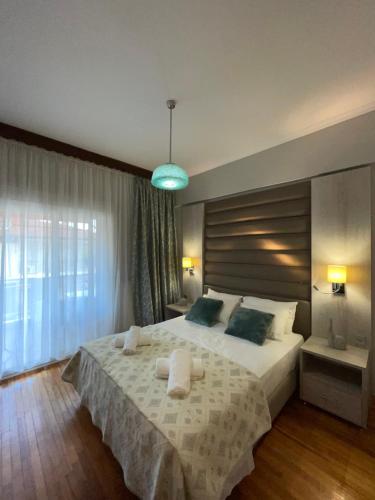 Maria Apartments — 4-Star Luxury Hotel in Portaria, Greece
