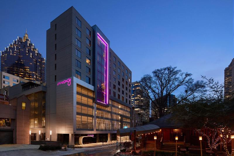 Moxy Atlanta Midtown — 4-Star Luxury Hotel in Atlanta, United States
