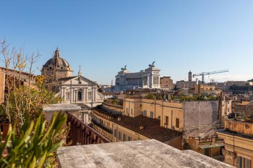 iFlat Penthouse overlooking Rome — 4-Star Luxury Hotel in Rome, Italy
