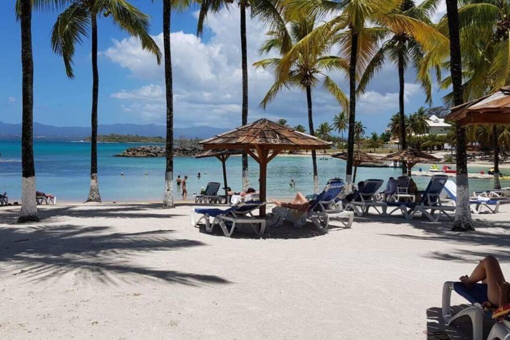 Tropik Dream Sea Green Private Beach Direct in Le Gosier, Guadeloupe