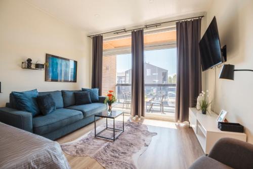 Apartment Aurinkoranta D8 saunallinen yksiö Kalajoki — 4-Star Luxury Hotel in Kalajoki, Finland