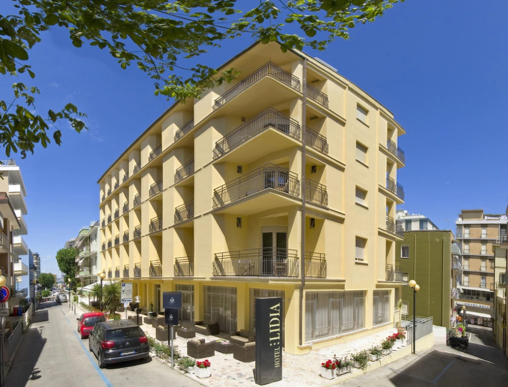 Lidia - carbon neutral hotel in Gabicce Mare
