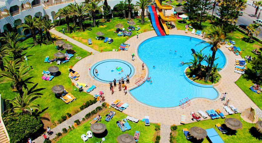 Delphin Habib in Monastir, Tunisia