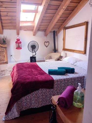 Casita Con Encanto Tranquilidad Villavieja Del Lozoya En Sierra de Madrid Y a 50 Minutos de Capital — hotel in Villavieja Del Lozoya