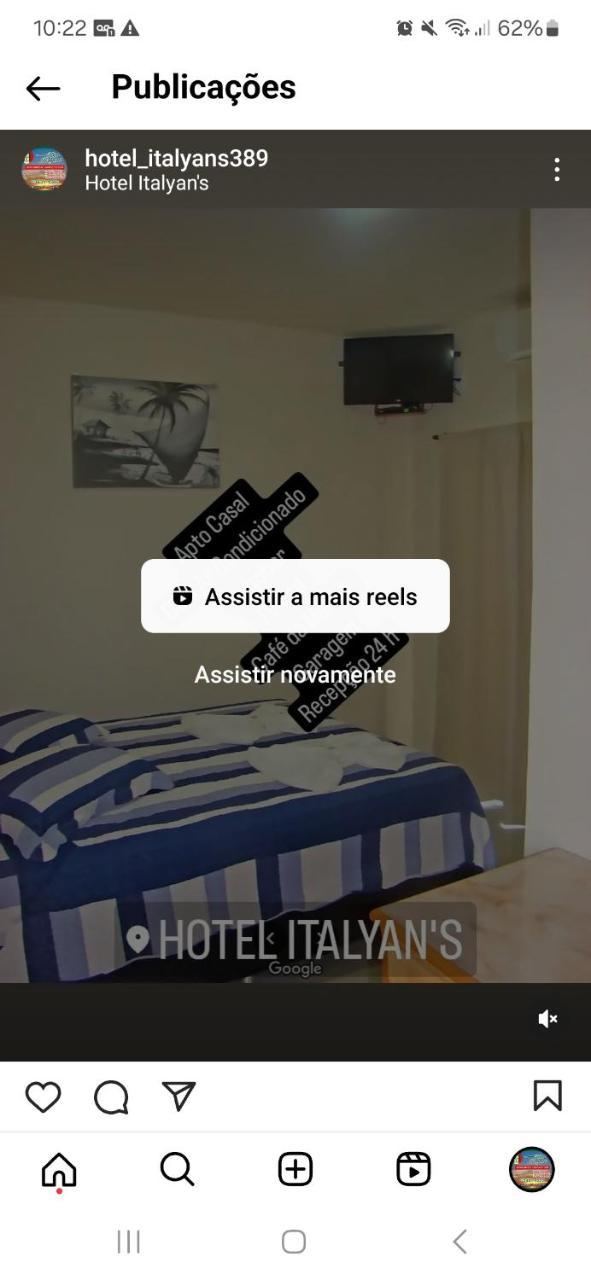 Hotel Italyan S — Ponta Pora