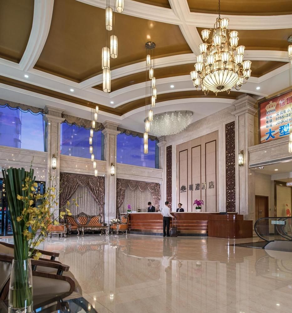Qicheng - carbon neutral hotel in Shenzhen