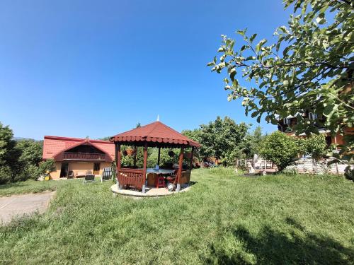 Cabană cu teren de tenis parter — hotel in Banita