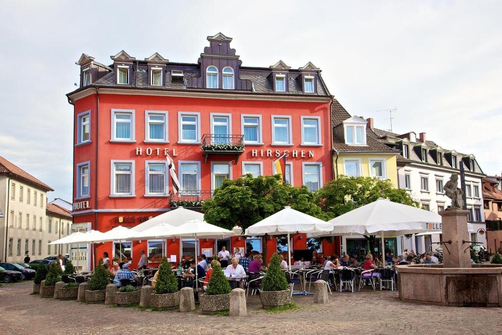 Hotel Hirschen - carbon neutral hotel in Konstanz