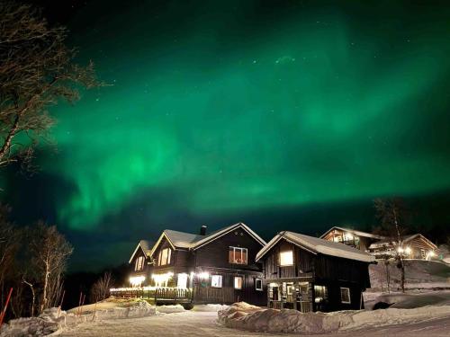 Feriehus med ti senger på Skaidi in Hammerfest, Norway