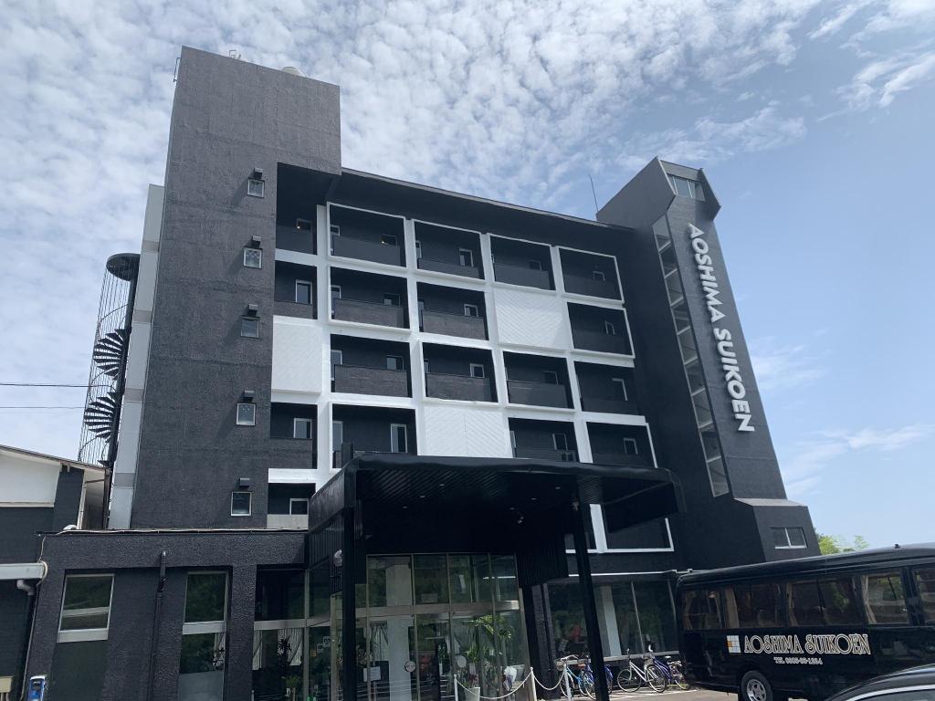 Aoshima Suikoen Hotel in Miyazaki, Japan