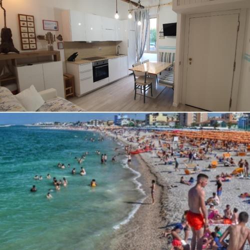 casa vacanza fronte mare Fano Sassonia 2 — 4-Star Luxury Hotel in Fano, Italy