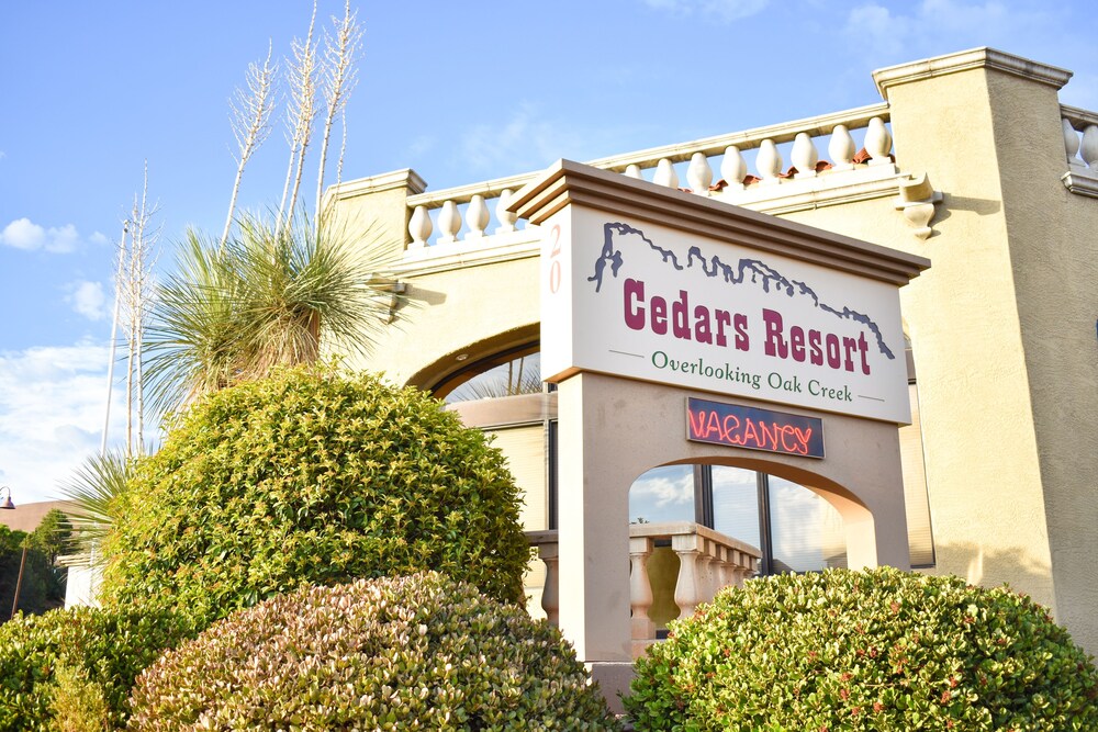 Cedars Resort - carbon neutral hotel in Sedona