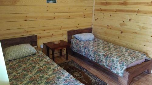 Dacha Chemal - carbon neutral hotel in Chemal