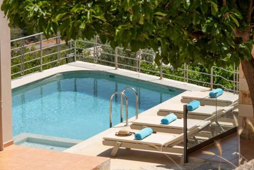 Le Stelle Villa — 4-Star Luxury Hotel in Georgioupolis, Greece