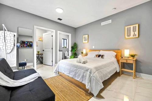 Comfy Studio W Beautiful Space — 4-Star Luxury Hotel in Miami, United States