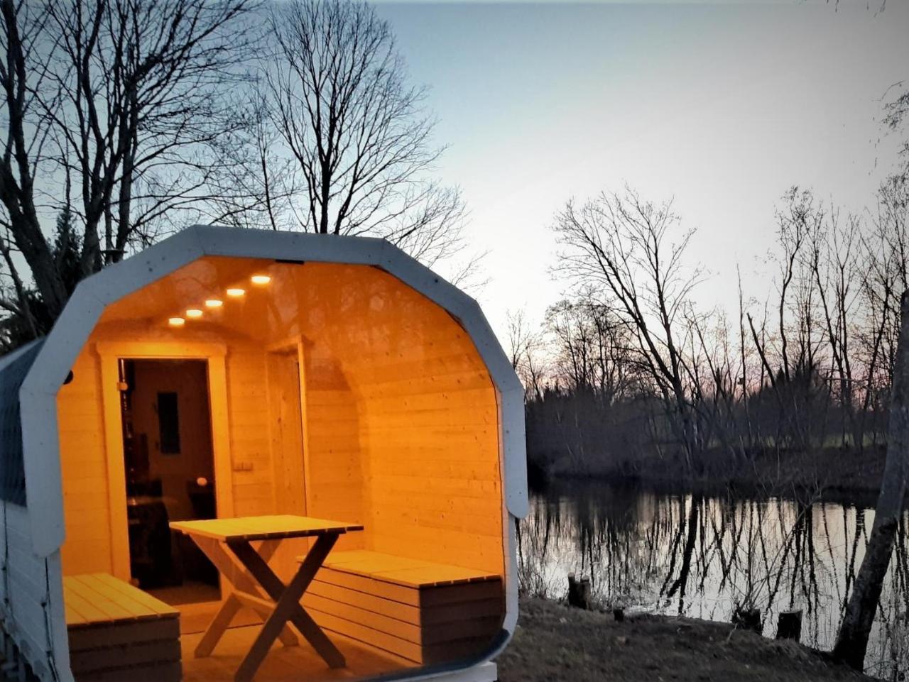 River Lounge in Kilingi-Nomme, Estonia