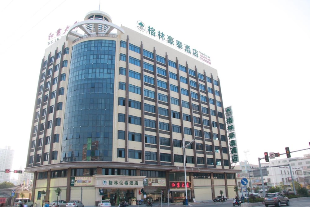GreenTree Inn Shantou Chengjiang Road Business Hotel — hotel in Shantou