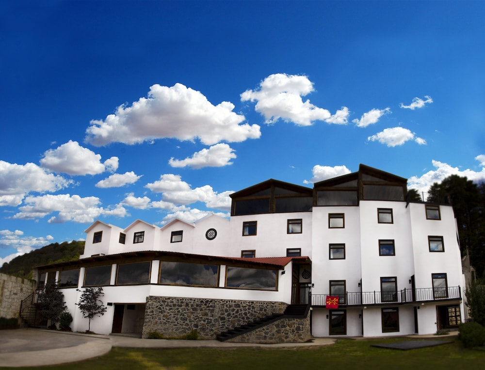Hotel Santiurde in Mineral Del Monte, Mexico