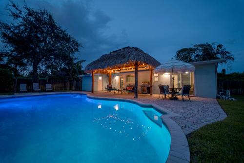 Deerfield Beach Boca Raton With Pool 1 Mile From The Beach — Deerfield Beach