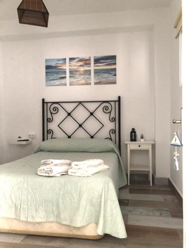 Centrico Rota Beach. in Rota, Spain