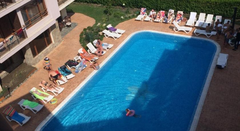 Family Hotel Magnolia Sunny Beach in Sveti Vlas, Bulgaria