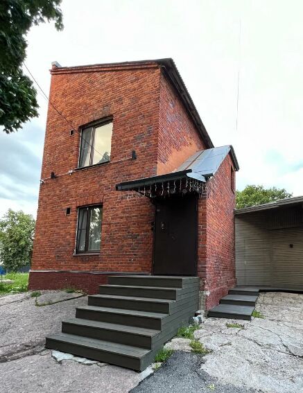 Packhaus in Vyborg, Russia