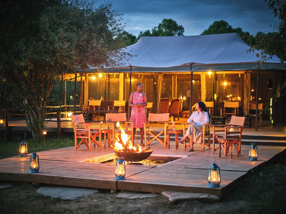 Mara Ngenche Safari Camp — 4-Star Luxury Hotel in Narok, Kenya