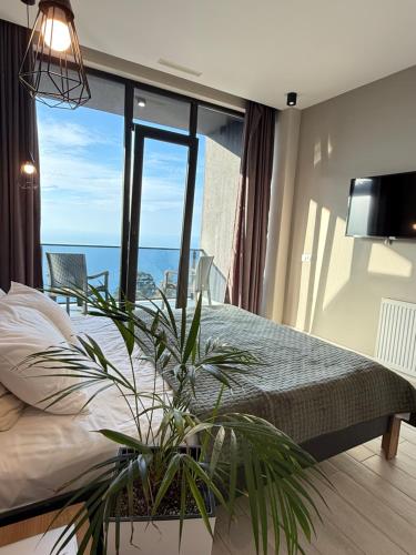 Modern Villa Kvariati With Panoramic Sea View