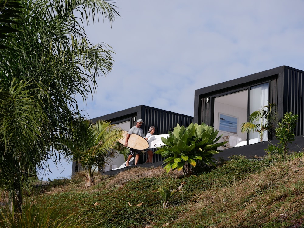 Aotearoa Surf Eco Pods in Wellsford, New Zealand
