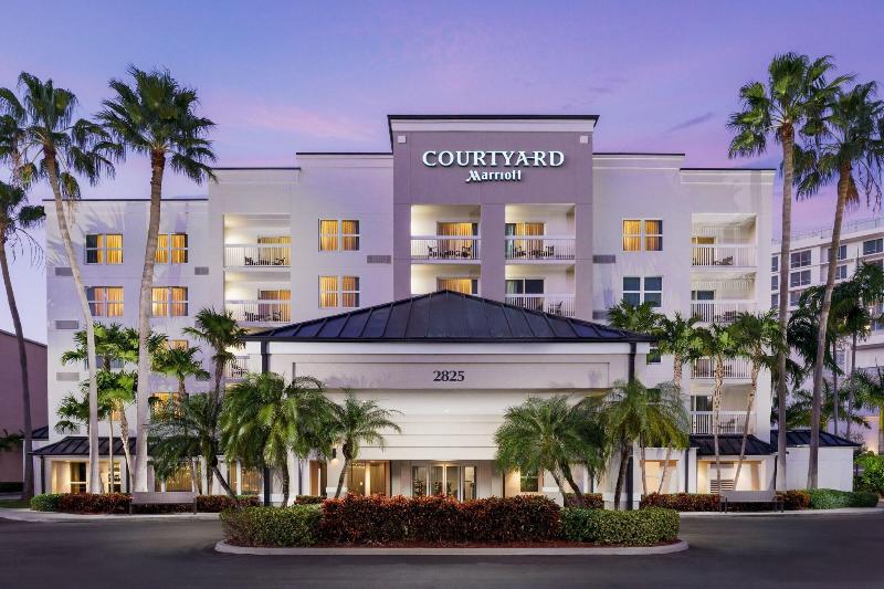 Courtyard by Marriott Aventura Mall — hotel in Aventura