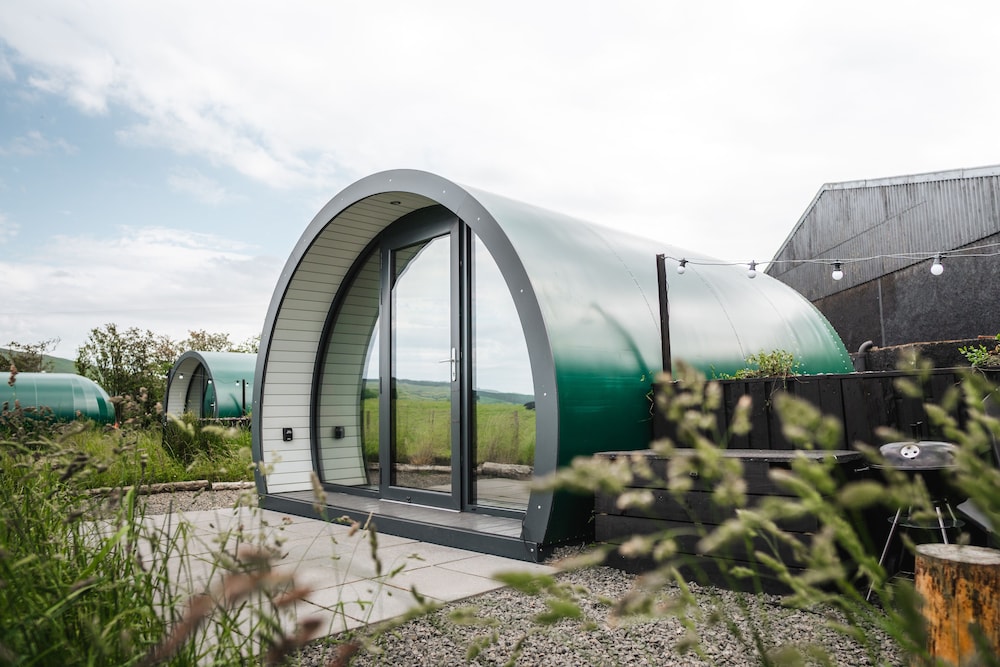 Black Knowe Luxury Glamping Pods Ballycastle in Ballycastle, United Kingdom
