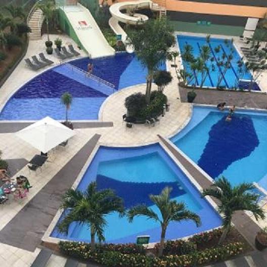 Flat 423 Veredas do Rio Quente in Caldas Novas, Brasil