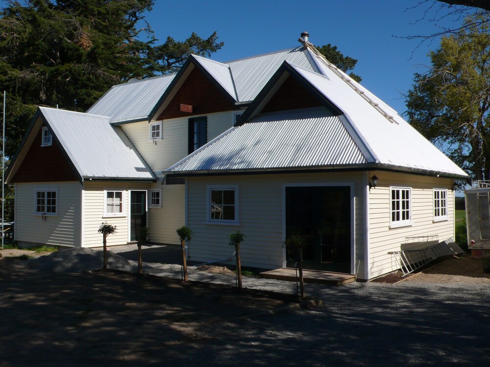 The Stablehand Quarters at Gunyah in Darfield, New Zealand