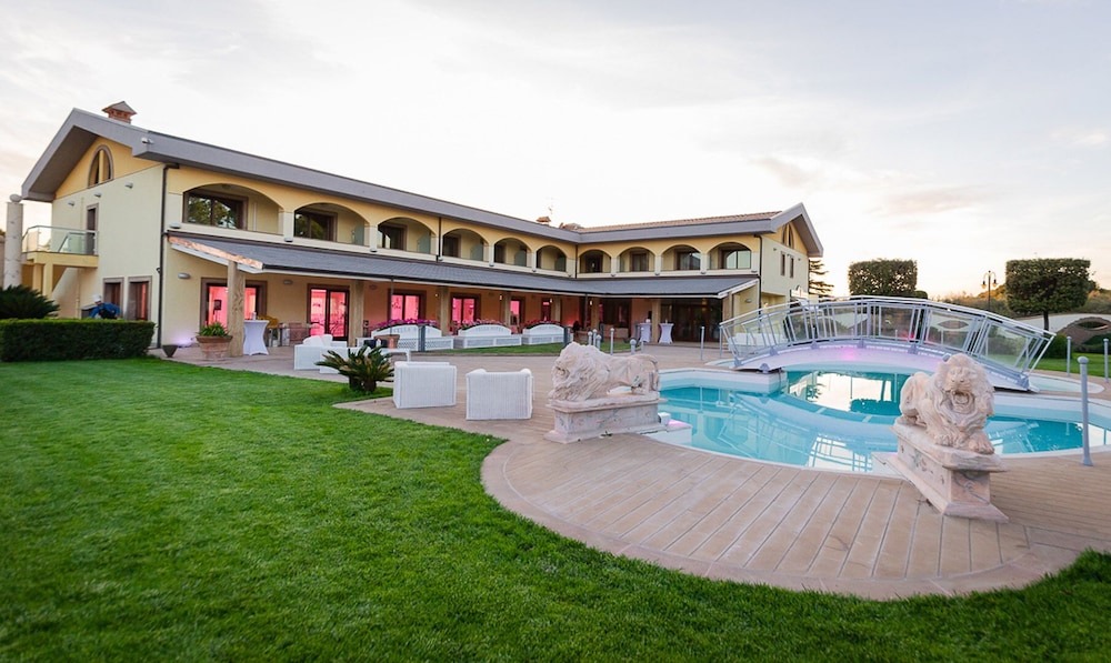 Hotel Villa Sofia - carbon neutral hotel in Viterbo