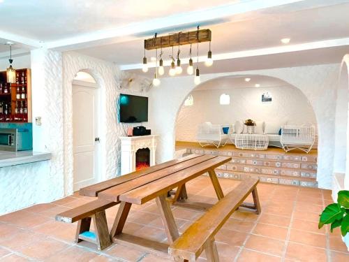 The Mykonos Hot Spring Resort in Calamba, Philippines