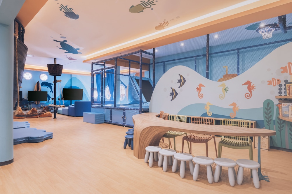 Children's play area - indoor