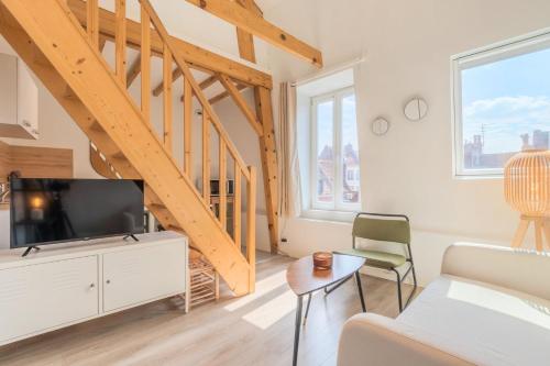 Emplacement Central Pour Ce Studio Vieux Lille - last minute hotel in Lille