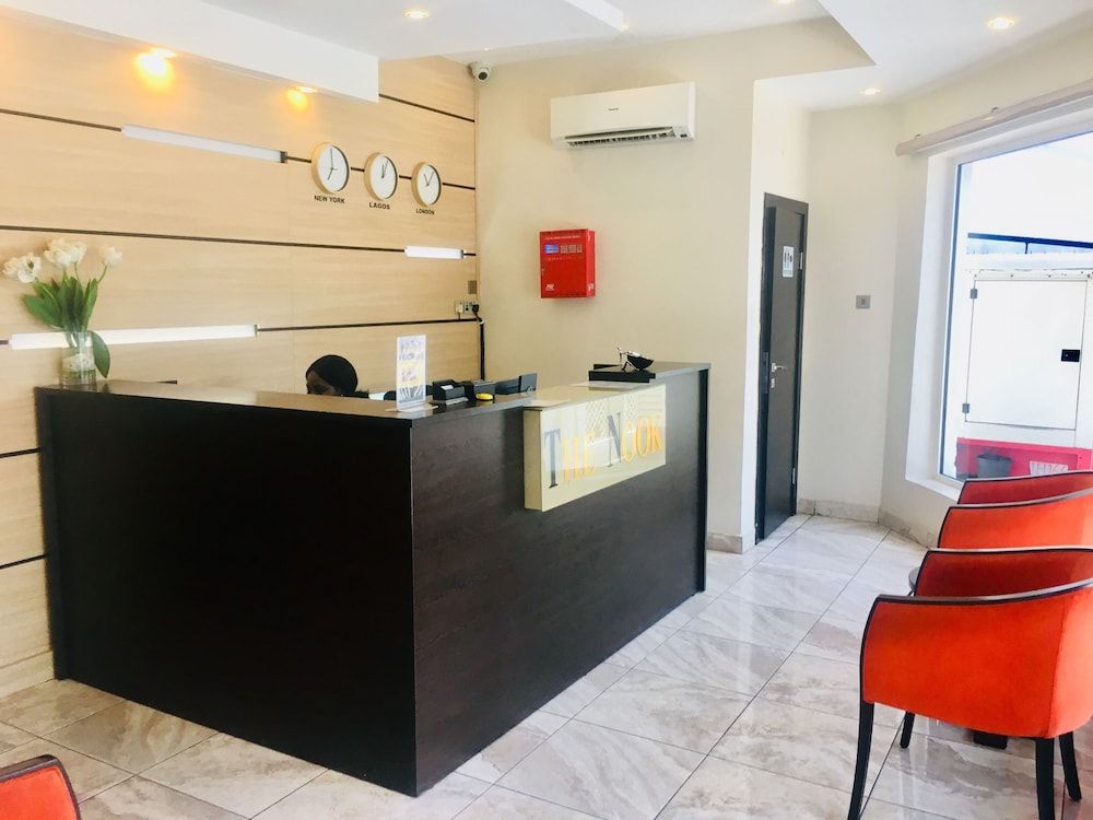 The Nook Hotel - last minute hotel in Lagos