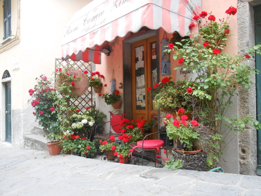 The Sunrise in Riomaggiore, Italy