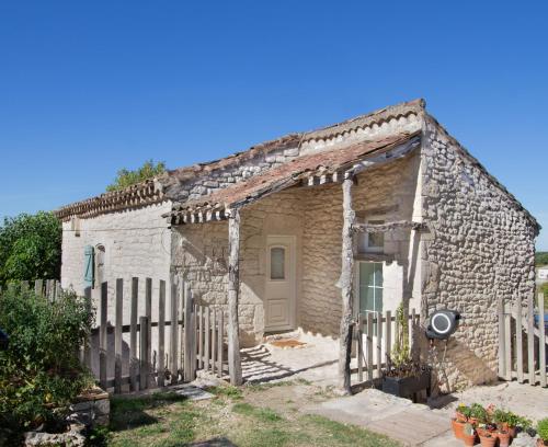 Maisonnette Lotoise Meuble de Tourisme 3 Etoiles pet-friendly hotel Fargues-Saint-Hilaire