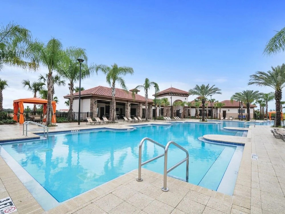 Amazing 4 beds with private pool near Disney - photo 14