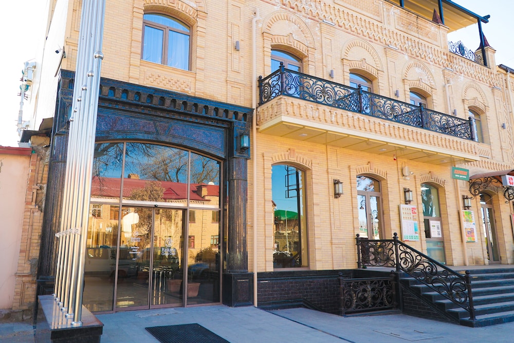 Reikartz Amar Samarkand - carbon neutral hotel in Samarkand
