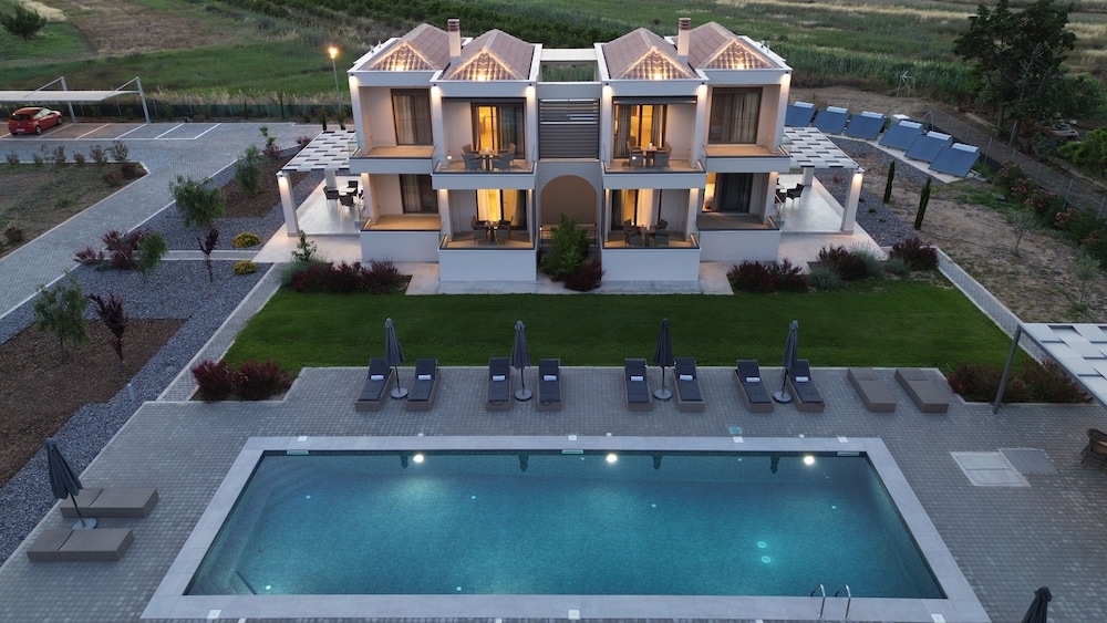 Almyres Luxurious Residences in Nafplio, Greece